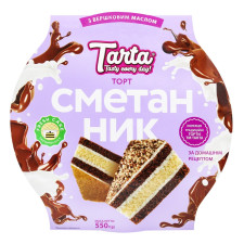Торт Tarta Сметанник 550г mini slide 1