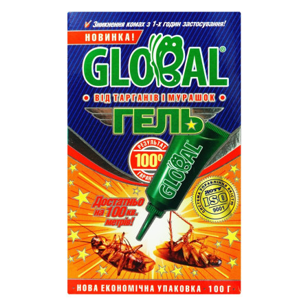 Гель от муравьев и тараканов Global 100г slide 1