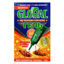 Гель от муравьев и тараканов Global 100г mini slide 1