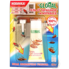 Гель от муравьев и тараканов Global 100г mini slide 2