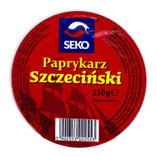 Паста рыбная Seko Щецинский паприкаш 130г mini slide 2