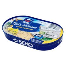 Сельдь Seko филе в масле 170г mini slide 1