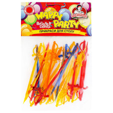 Шпажки Помічниця Happy Party 25шт mini slide 1