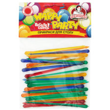 Шпажки Помічниця Happy Party 25шт mini slide 3