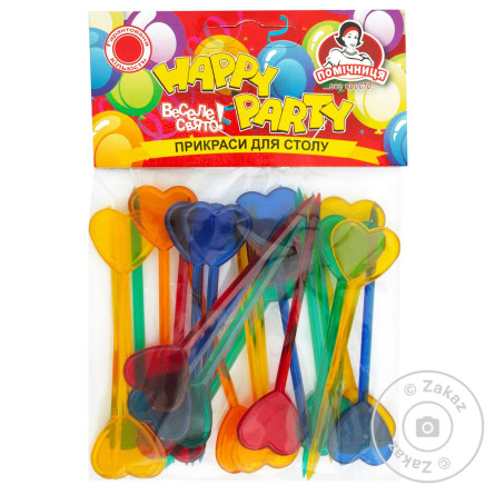 Шпажки Помічниця Happy Party 25шт slide 6