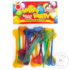 Шпажки Помічниця Happy Party 25шт mini slide 6
