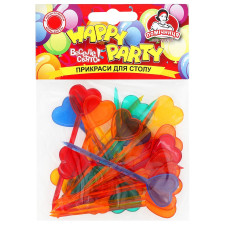 Шпажки Помічниця Happy Party 25шт mini slide 7