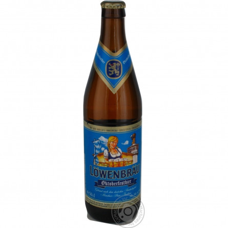 Пиво Lowenbrau Oktoberfestbier світле 6,1% 0,5л slide 1