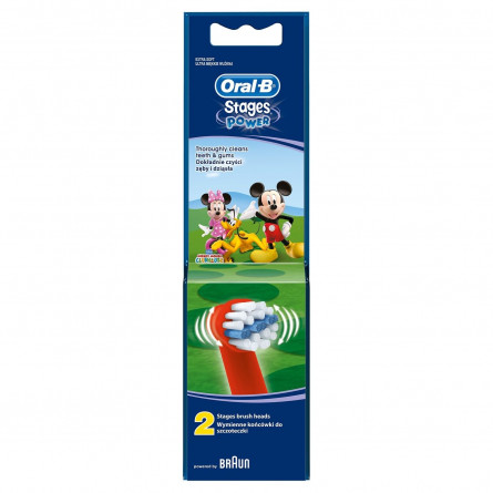 Насадки для електричних зубних щіток Oral-B Дісней 2шт slide 2