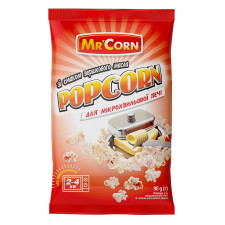 Попкорн Mc`Corn з маслом для мікрохвильової печі 90г mini slide 1