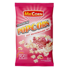 Попкорн Mc'Corn сладкий 90г mini slide 1