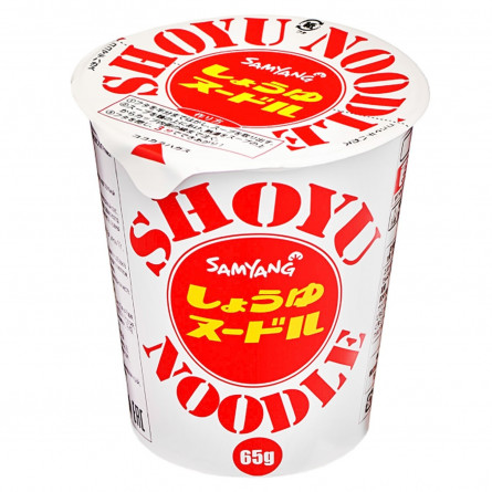 Локшина Samyang Shoyu noodle 65г slide 1