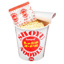 Локшина Samyang Shoyu noodle 65г mini slide 2
