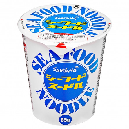 Локшина Samyang Seafood 65г slide 1