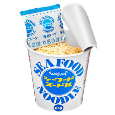Локшина Samyang Seafood 65г mini slide 2