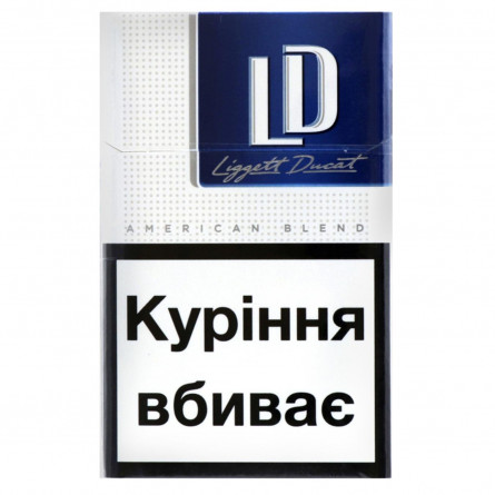 Цигарки LD Blue slide 1