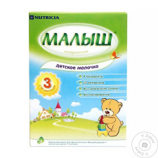 Суміш молочна Малиш Істринський 3 Дитяче Молочко для дітей з 12 місяців 320г mini slide 1