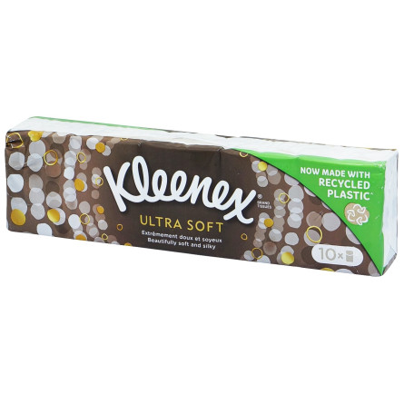 Носовые платочки Kleenex Ultra Soft slide 1