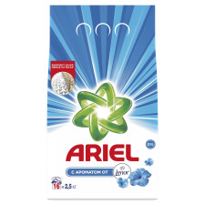 Пральний порошок Ariel 2в1 Lenor Effect автомат 2,5кг mini slide 1