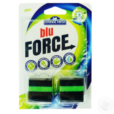 Кубик туалетний General Fresh Ліс 2х50г mini slide 1