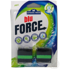Кубик туалетний General Fresh Ліс 2х50г mini slide 3