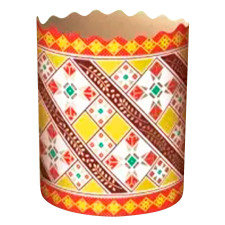 Форми для випічки Easters паперові 130х85мм 5шт в асортименті mini slide 2