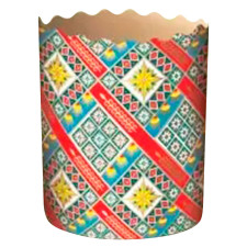 Форми для випічки Easters паперові 130х85мм 5шт в асортименті mini slide 4