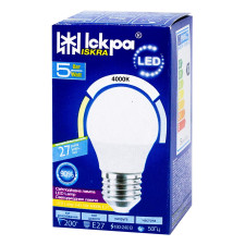 Лампа Iskra LED 8W E27 A60 mini slide 2