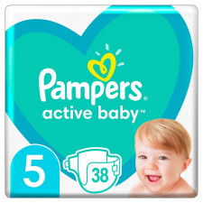 Подгузники Pampers Active Baby Junior 11-16кг 38шт mini slide 1