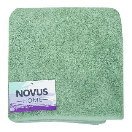 Рушник Novus Home махровий без бордюра м'ятний 50х90см slide 1