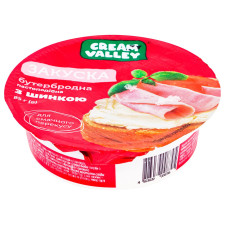 Закуска Cream Valley пастоподібна бутербродна з шинкою 85г mini slide 1