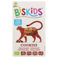 Печиво Biskids шоколадне дитяче органічне 120г mini slide 2