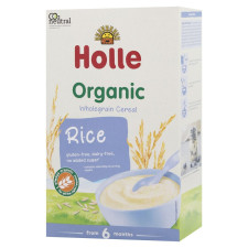 Каша Holle рисова дитяча органічна з 4-6 місяців 250г mini slide 1