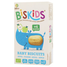 Печиво Biskids з яблучним смаком дитяче органічне 120г mini slide 1
