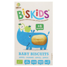 Печиво Biskids з яблучним смаком дитяче органічне 120г mini slide 2
