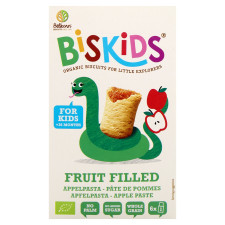 Печиво Biskids зі спельтою та яблучною начинкою дитяче органічне 120г mini slide 2