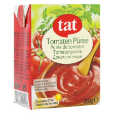 Пюре томатне ТАТ 200г mini slide 2