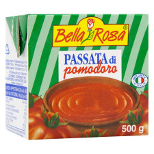 Пюре томатне Bella Rosa 500г mini slide 2