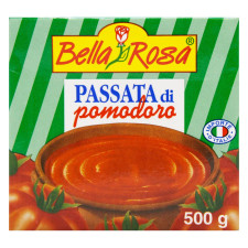 Пюре томатне Bella Rosa 500г mini slide 3