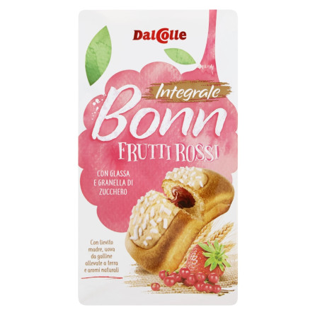 Булочка Dal Colle з червоними фруктами 210г slide 2