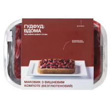 Маковик Гудфуд Вдома с вишневым компоте 450г mini slide 1