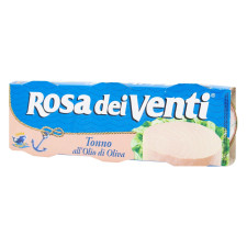 Тунець в оливковій олії Callipo Rosa dei Venti 240г mini slide 1