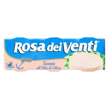 Тунець в оливковій олії Callipo Rosa dei Venti 240г slide 2