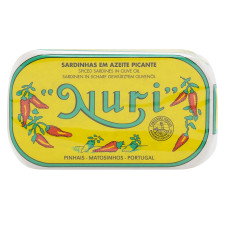 Сардина Nuri пікантна в оливковій олії 125г mini slide 2
