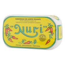 Сардина Nuri пікантна в оливковій олії 125г mini slide 3