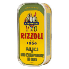 Анчоуси Rizzoli в оливковій олії 90г mini slide 1
