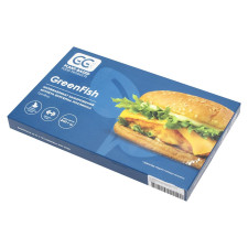 Котлета GreenGo GreenFish рослинна 240г mini slide 2