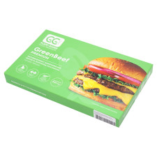 Котлета GreenGo GreenBeef Premium рослинна 240г mini slide 3