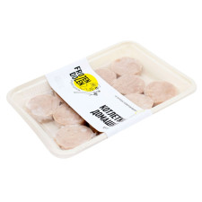 Котлетки Frozen Dozen Домашние с курицей 450г mini slide 2