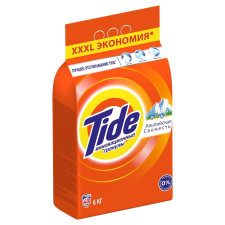 Пральний порошок Tide Альпійська свіжість автомат 6кг mini slide 2